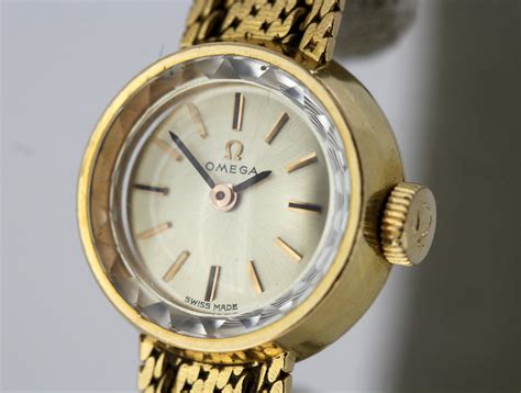 vintage omega watches london|vintage omega watches 1960s gold.